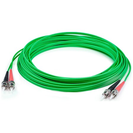 Add-On This Is A 3M St (Male) To St (Male) Aqua Duplex Riser-Rated Fiber ADD-ST-ST-3M5OM3